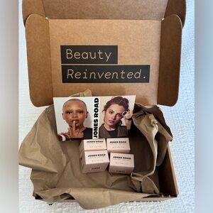 🆕 Jones Road Mini Miracle Balm Set of 4- Bronze, Tawny, Happy Hour & Miami Beach